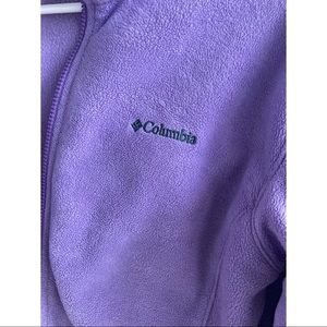 Columbia purple outdoors jacket XL